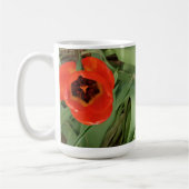 Rode Tulp Koffiemok (Links)