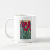 rode tulp koffiemok (Links)