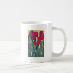 rode tulp koffiemok