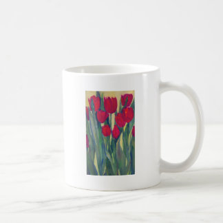 rode tulp koffiemok