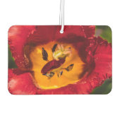 Rode tulp luchtverfrisser (Achterkant)