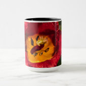 Rode tulp mok (Midden)