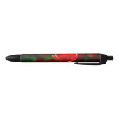 Rode tulp - Mysterie van bloei Zwarte Inkt Pen (Bodem)