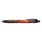 Rode tulp - Mysterie van bloei Zwarte Inkt Pen (Bovenkant)