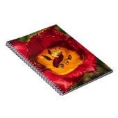 Rode tulp notitieboek (Rechterzijde)