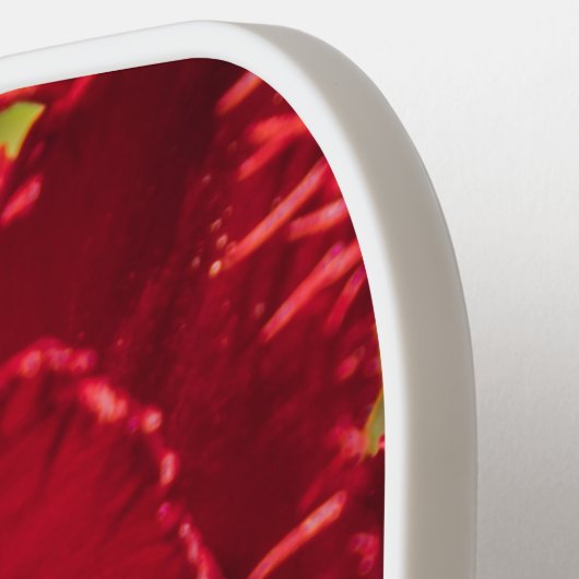 Rode tulp pickleball paddle (Links Detail)