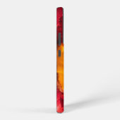 Rode tulp samsung galaxy hoesje (Rechterkant)