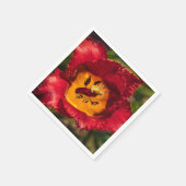 Rode tulp servet (Hoek)