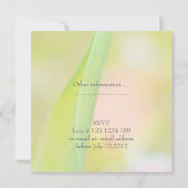 rode tulp steekpenningen kaart (Achterkant)