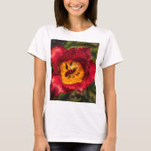 Rode tulp t-shirt (Voorkant)