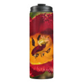 Rode tulp thermosbeker (Voorkant)