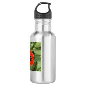 Rode Tulp Waterfles (Voorkant)