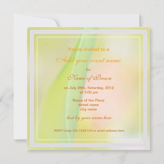 rode tulpbloem alle feestdagen kaart (Voorkant)