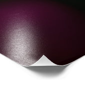 Rode tulpbloem foto afdruk (Hoek)