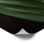 Rode Tulpen Bloemenkunst Print Poster (Hoek)