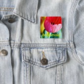 Rode Tulpen ・ Button (In situ)