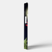 Rode Tulpen en bewegend artistiek apparaat Hoesje (Achterkant / Rechts)