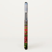 Rode tulpen en een windmolen Case-Mate iPhone case (Achterkant / rechts)