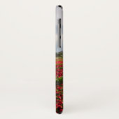 Rode tulpen en een windmolen Case-Mate iPhone case (Achterkant/links)