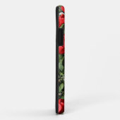 Rode Tulpen en witte primroses Case-Mate iPhone Case (Achterkant/rechts)