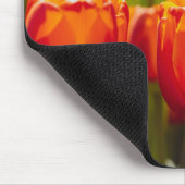 Rode tulpen fotoprint. muismat (Hoek)