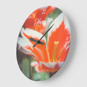 Rode tulpen grote klok (Hoek)