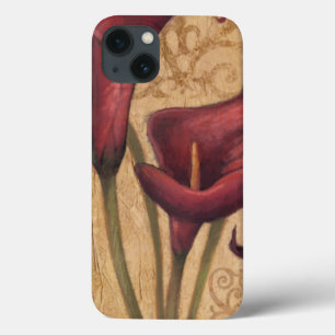 Rode Tulpen I iPhone 13 Hoesje