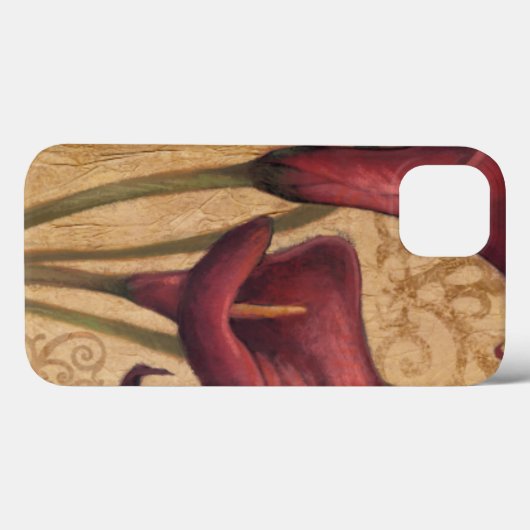 Rode Tulpen I Case-Mate iPhone Case (Achterkant (horizontaal))