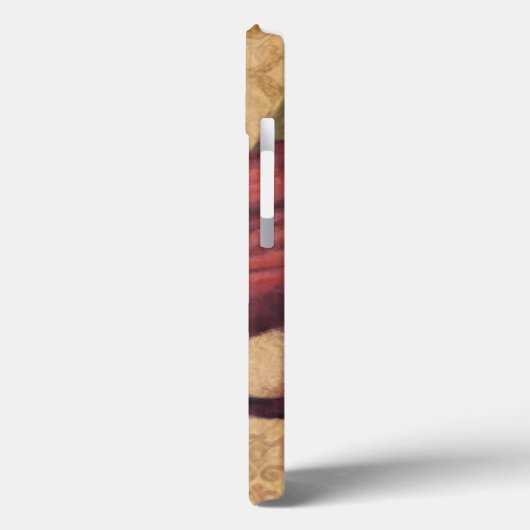 Rode Tulpen I Case-Mate iPhone Case (Achterkant / Links)