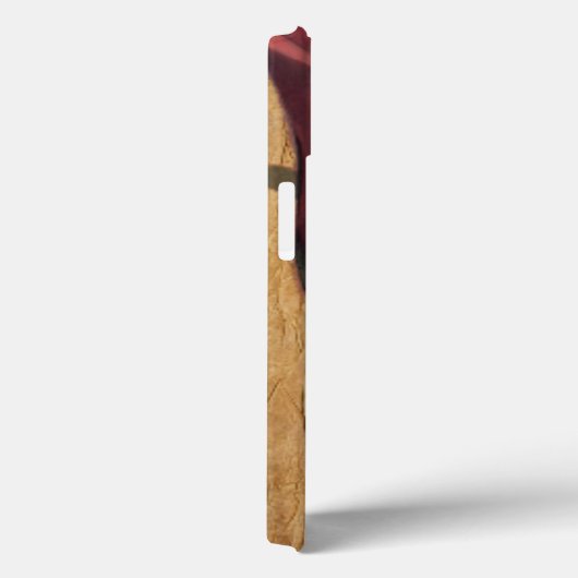 Rode Tulpen I Case-Mate iPhone Case (Achterkant / Rechts)