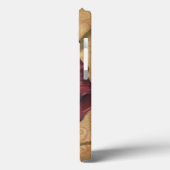 Rode Tulpen I Case-Mate iPhone Case (Achterkant / Links)