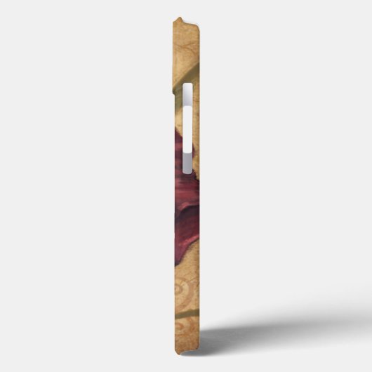 Rode Tulpen I Case-Mate iPhone Case (Achterkant / Links)