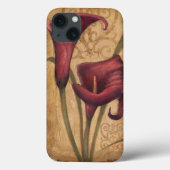 Rode Tulpen I Case-Mate iPhone Case (Achterkant)