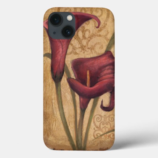 Rode Tulpen I Case-Mate iPhone Case (Achterkant)