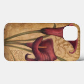 Rode Tulpen I Case-Mate iPhone Case (Achterkant (horizontaal))