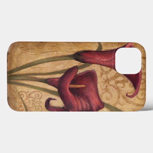 Rode Tulpen I Case-Mate iPhone Case (Achterkant (horizontaal))