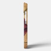 Rode Tulpen I Case-Mate iPhone Case (Achterkant / Links)