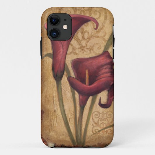 Rode Tulpen I Case-Mate iPhone Case (Achterkant)