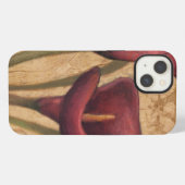 Rode Tulpen I iPhone Hoesje (Achterkant horizontaal)