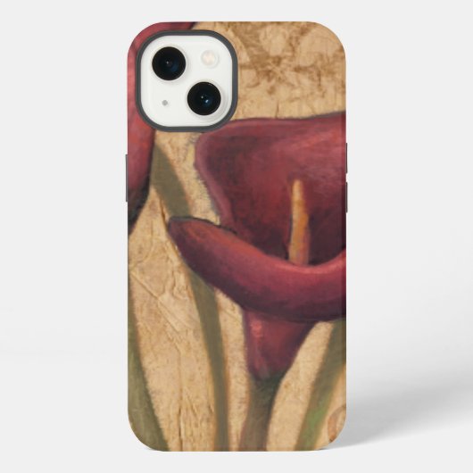 Rode Tulpen I iPhone Hoesje (Achterkant)