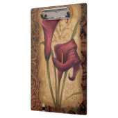 Rode Tulpen I Klembord (Links)