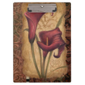 Rode Tulpen I Klembord (Voorkant)