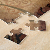 Rode Tulpen I Legpuzzel (Zijkant)