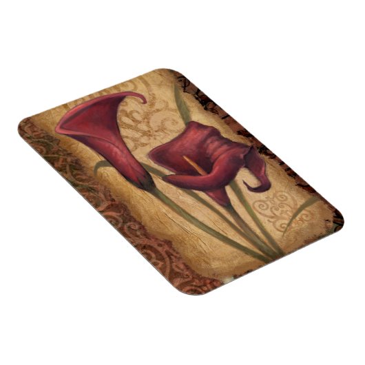 Rode Tulpen I Magneet (Rechterzijde)