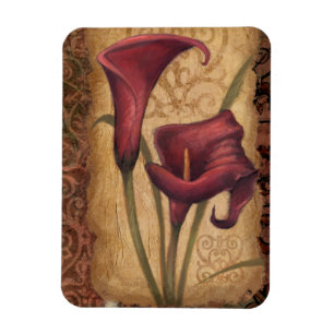 Rode Tulpen I Magneet