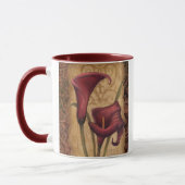 Rode Tulpen I Mok (Links)