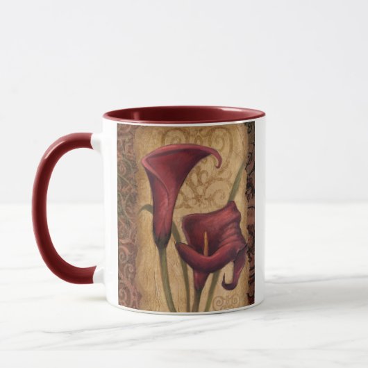 Rode Tulpen I Mok (Links)