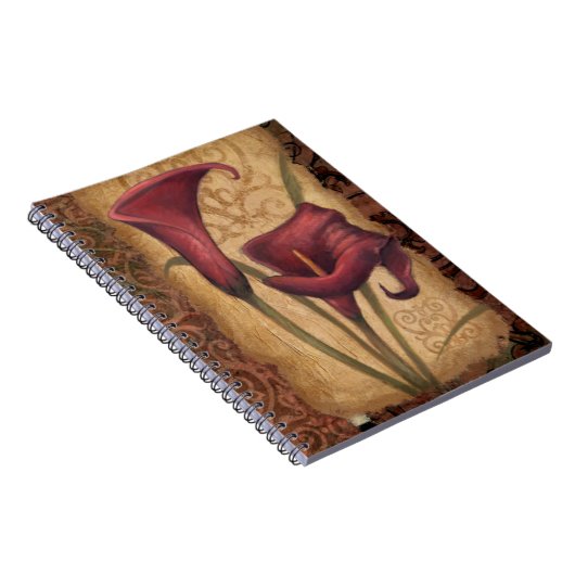 Rode Tulpen I Notitieboek (Rechterzijde)