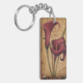 Rode Tulpen I Sleutelhanger (Voorkant Links)