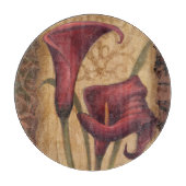 Rode Tulpen I Snijplank (Voorkant)